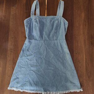 Cute denim dress